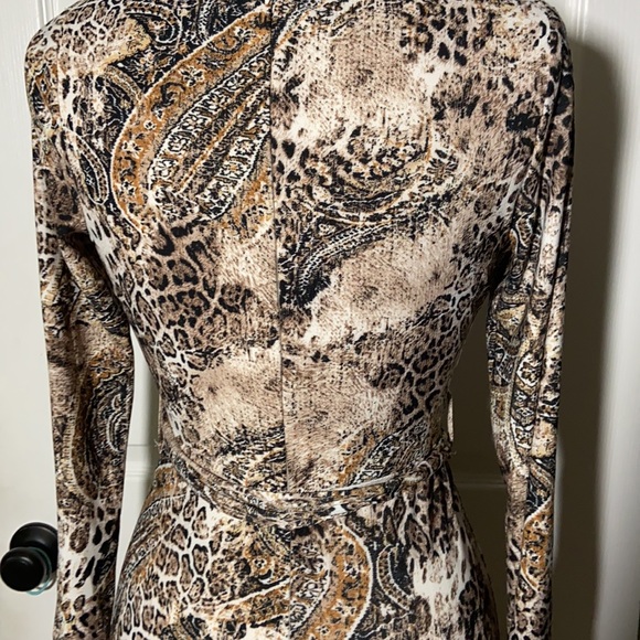 EBBY and I leopard print dress - Picture 10 of 13